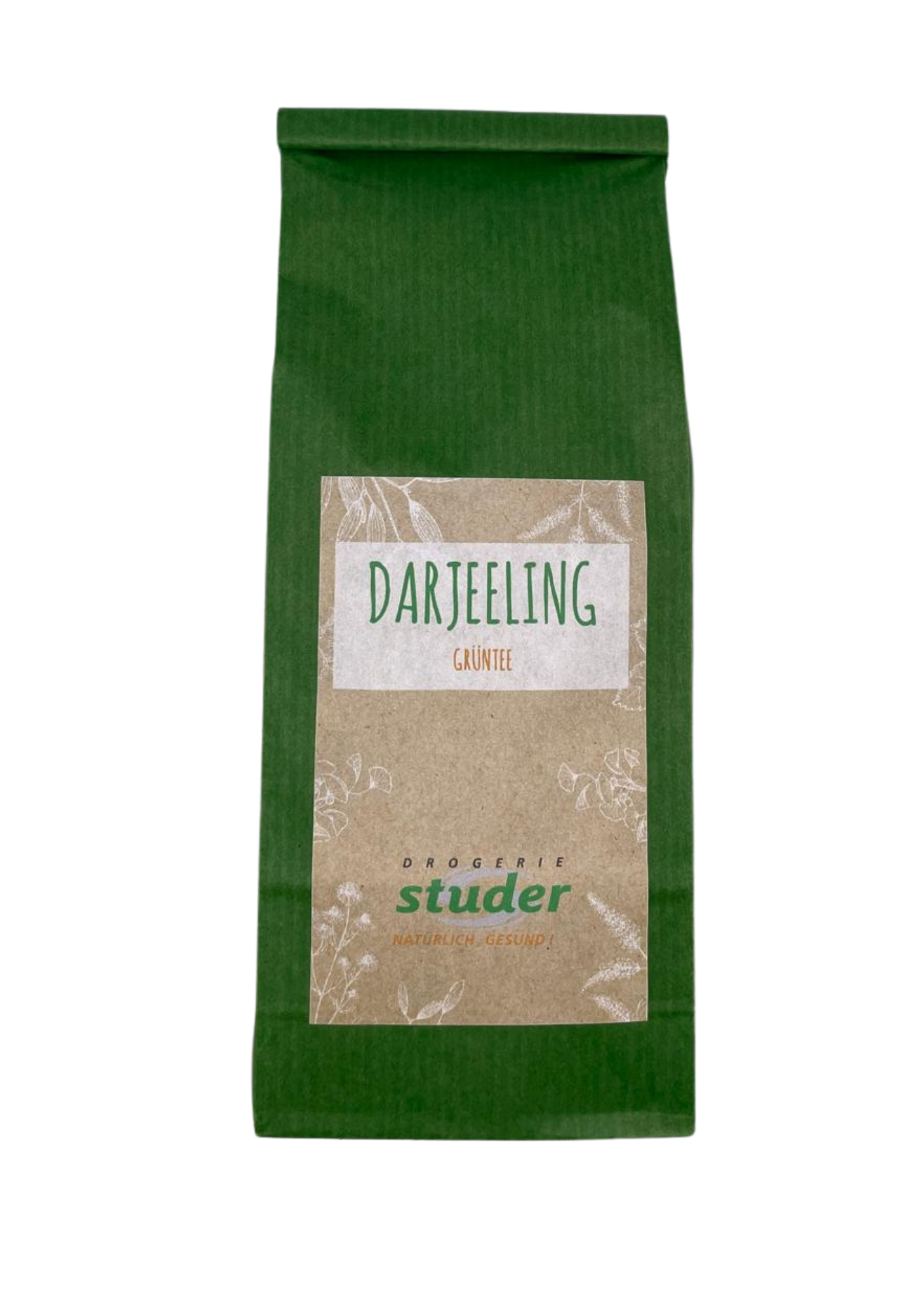 Studer Darjeeling Grüntee 100g