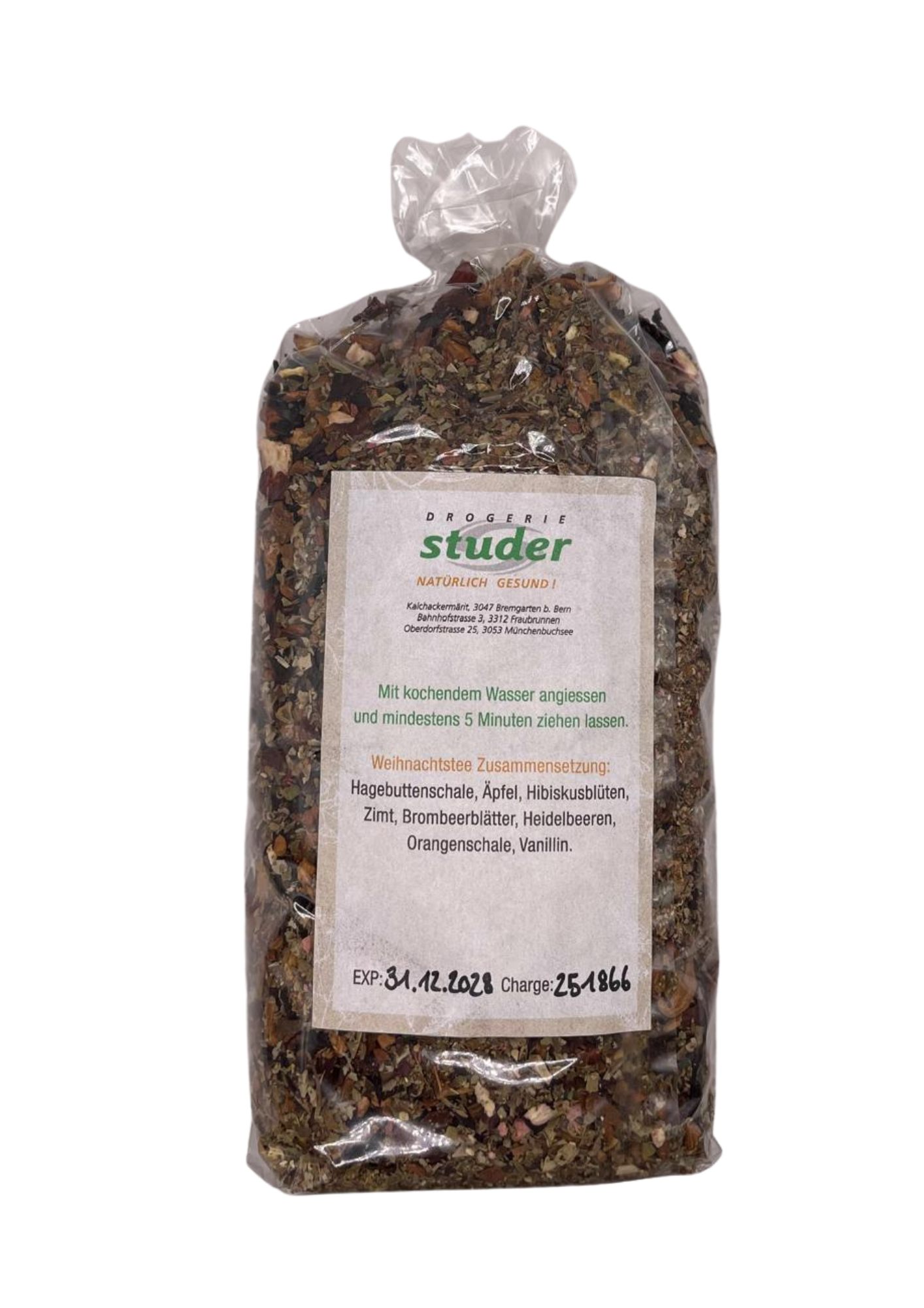 Studer WEIHNACHTSTEE 200G