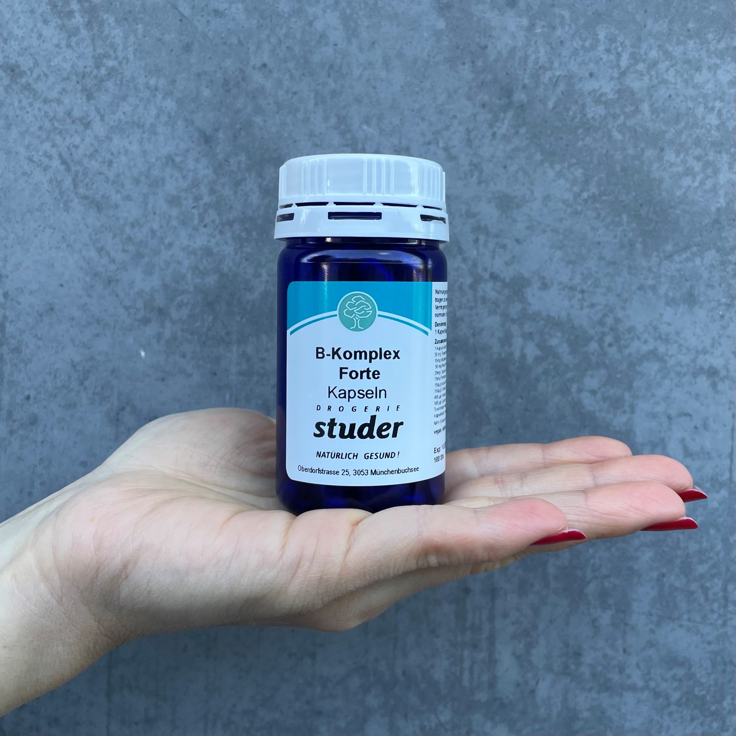 Studer B-Komplex Forte Kapseln 100Stk.