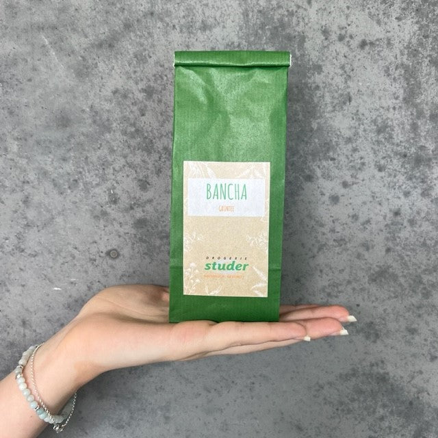 Studer Bancha Grüntee 100g