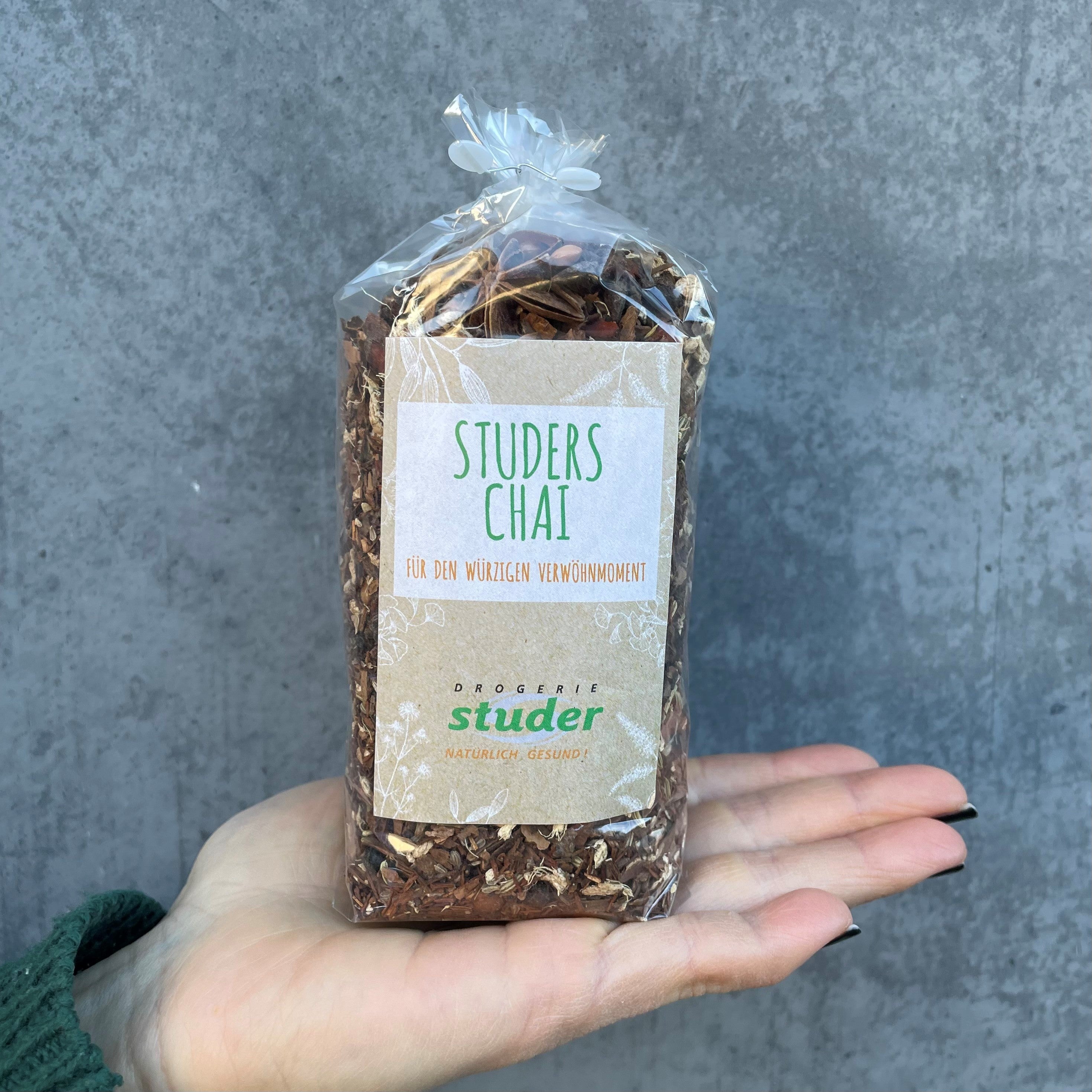 Studer Chai Tee Beutel 130g