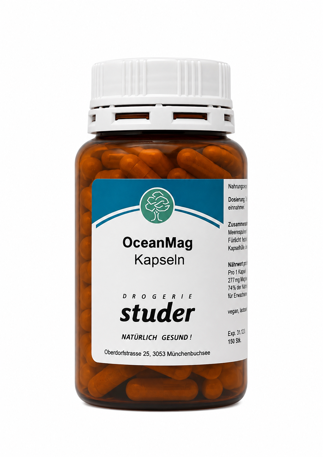 Studer OceanMag Kapseln 150 Stk.