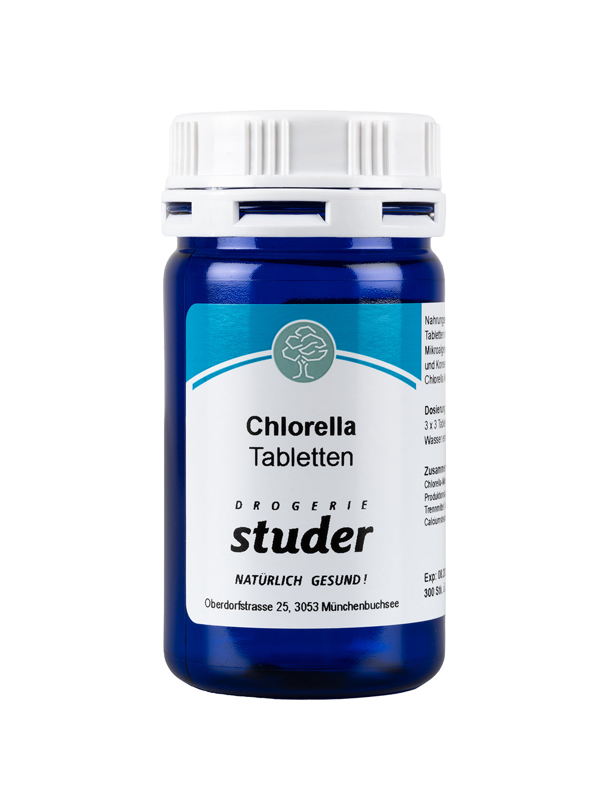 Studer CHLORELLA KAPS. 150 Stk.