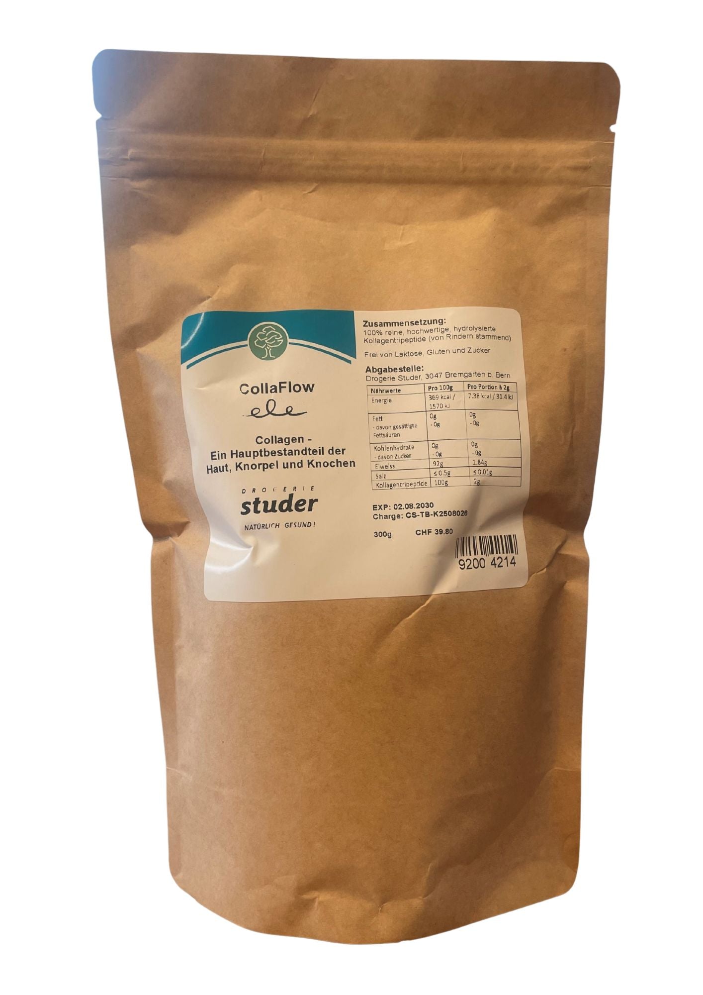 Studer COLLAFLOW NACHFÜLLBEUTEL 300G