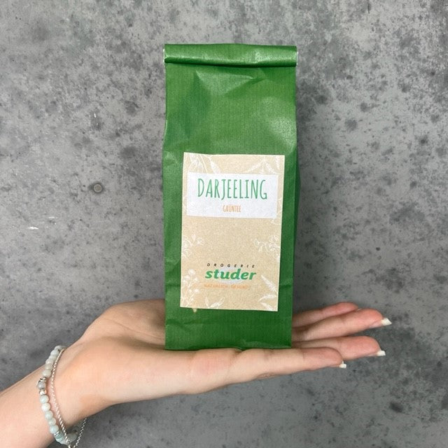 Studer Darjeeling Grüntee 100g