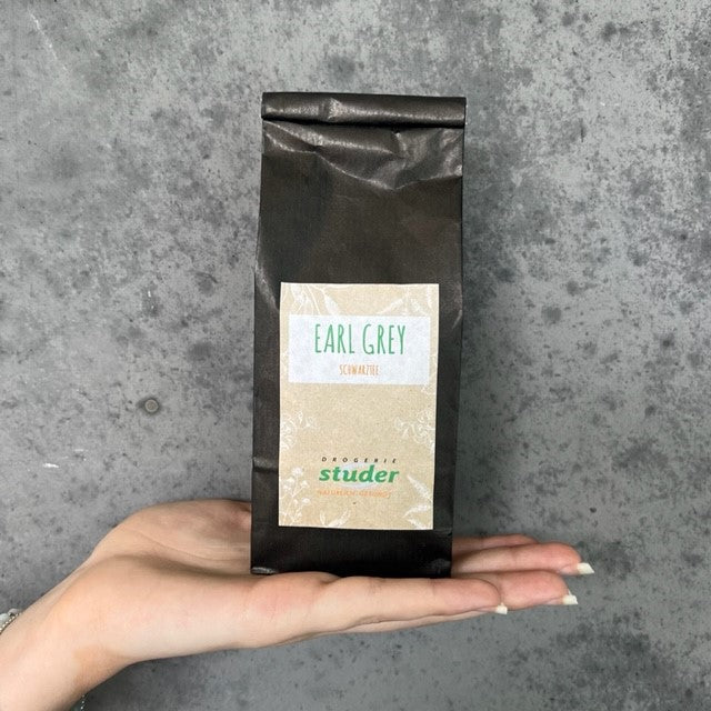 Studer Earl Grey Schwarztee 100g