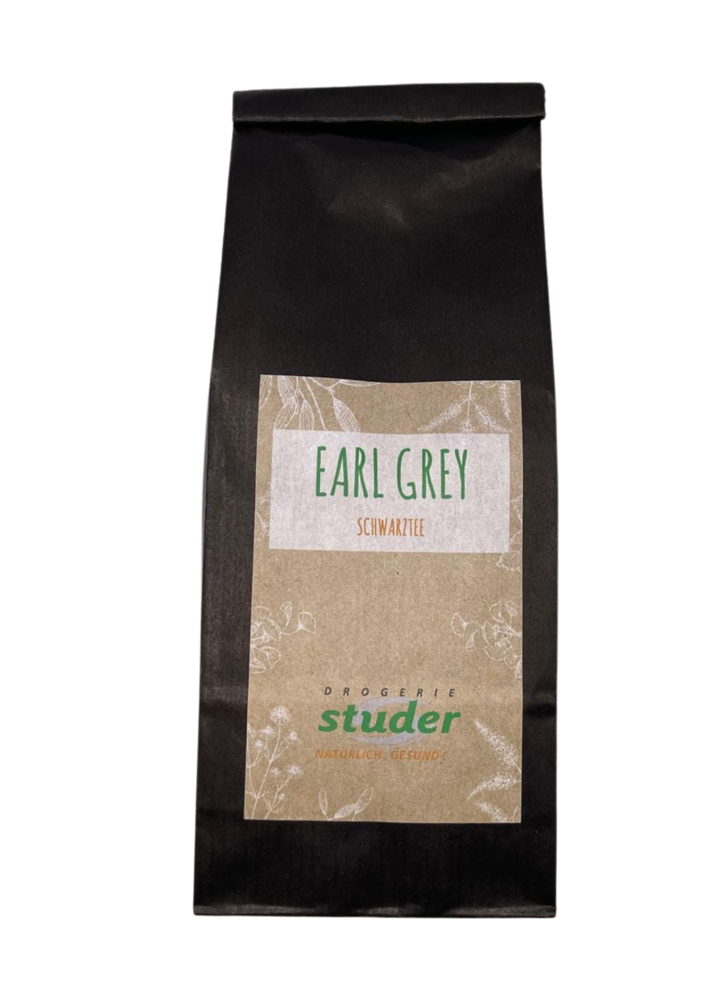 Studer Earl Grey Schwarztee 100g