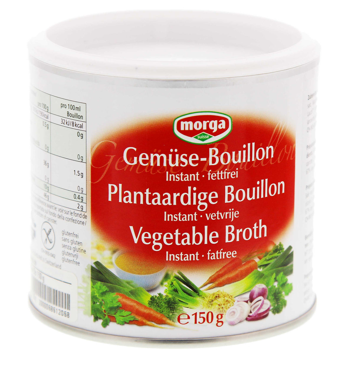 #Grösse_Dose 150 g