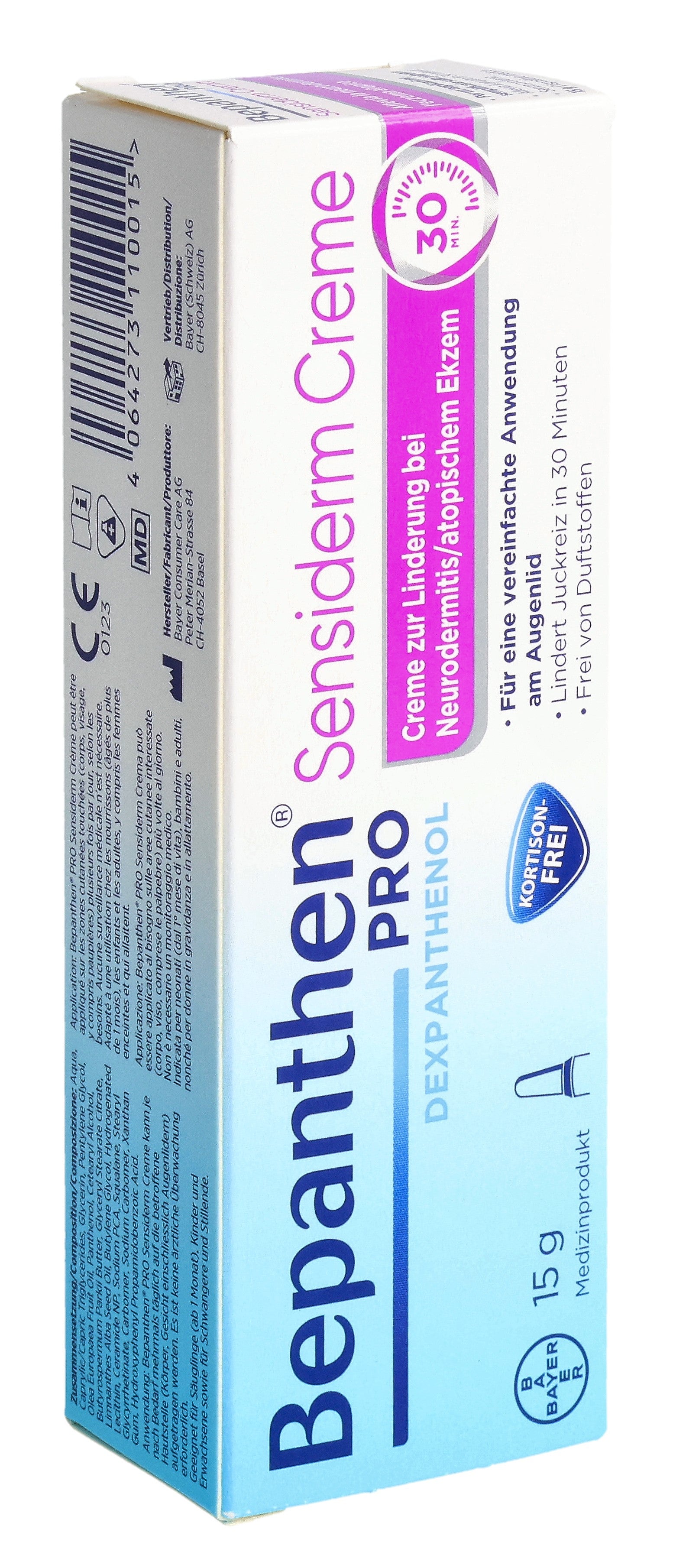 #Grösse_Tube 15 g