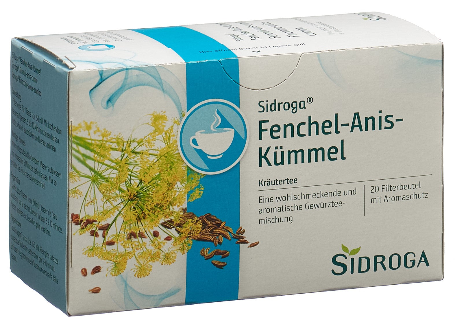 #Grösse_20 Beutel x 2 g
