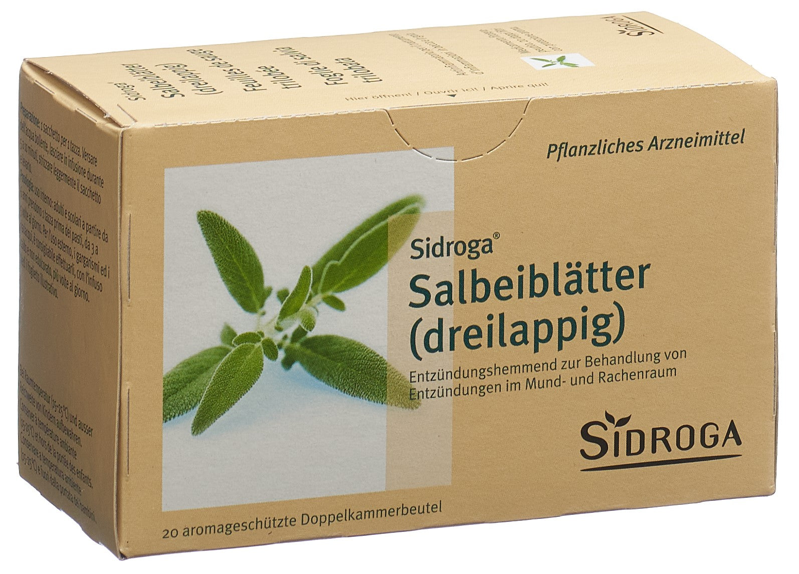 #Grösse_20 Beutel x 1 g