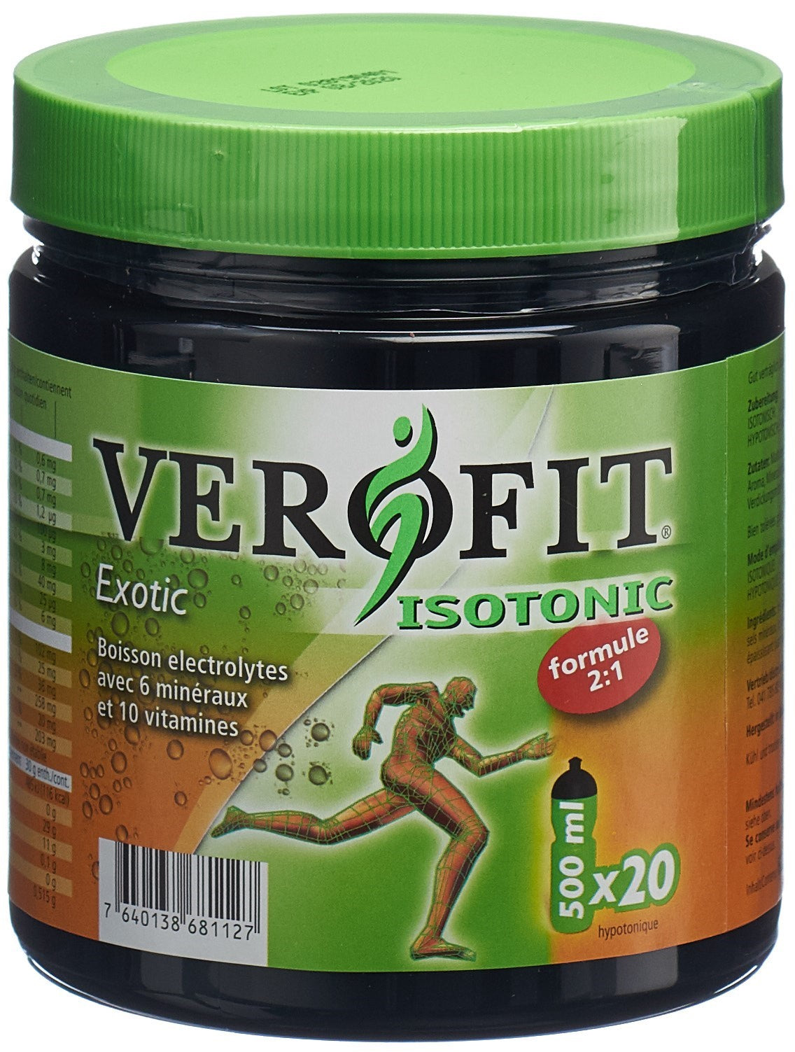 #Grösse_Dose 600 g