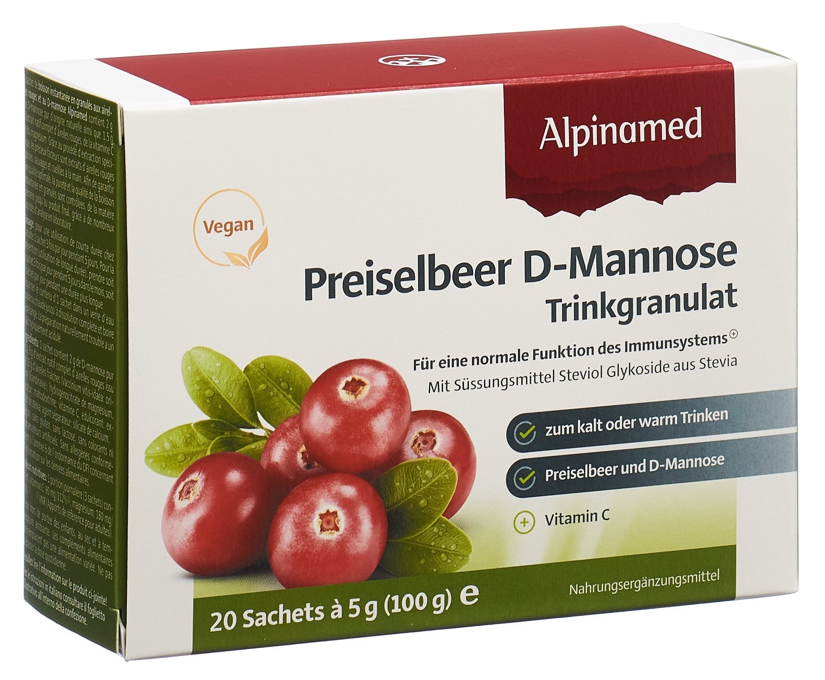 #Grösse_20 Beutel x 5 g