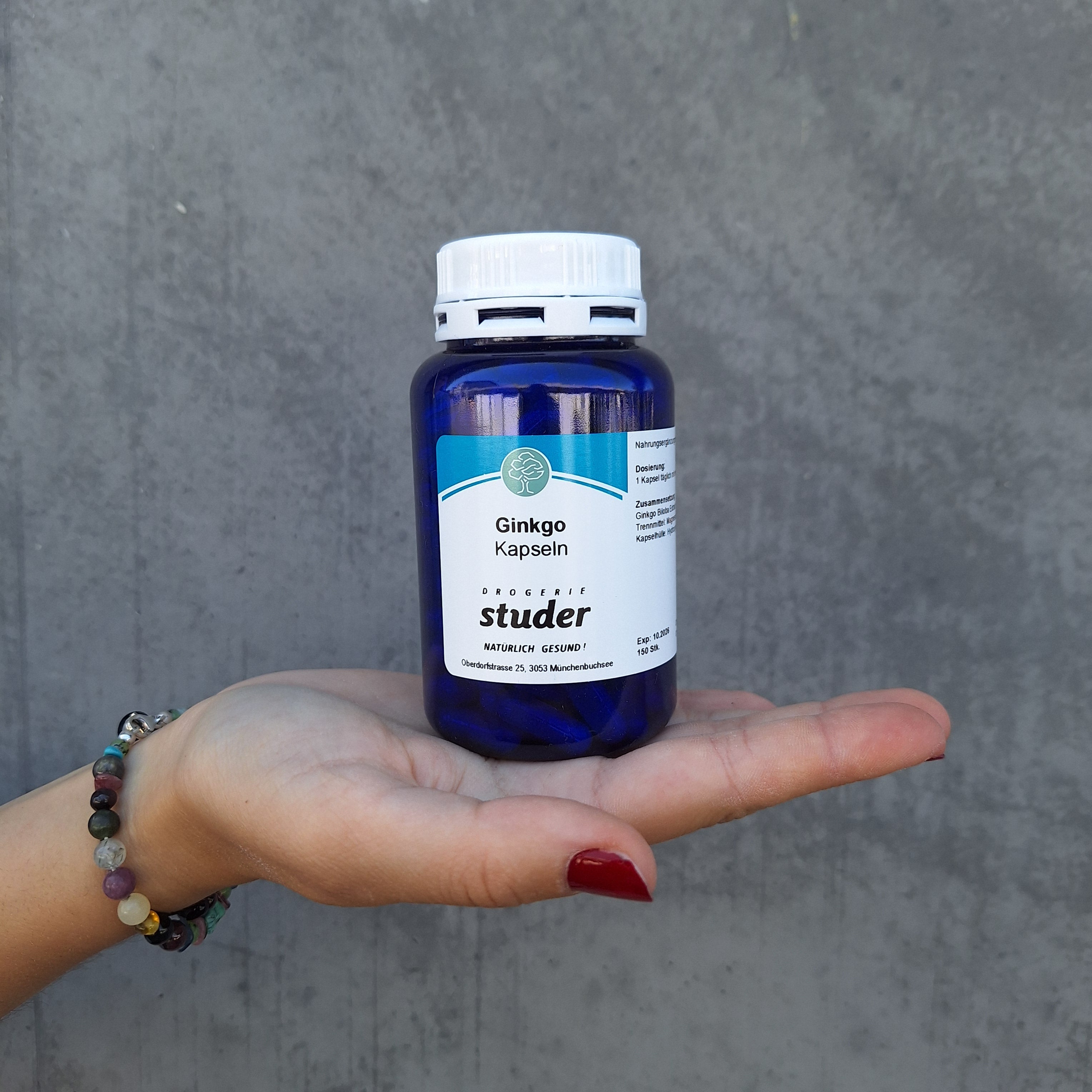 Studer Ginkgo Kapseln 200 Stück