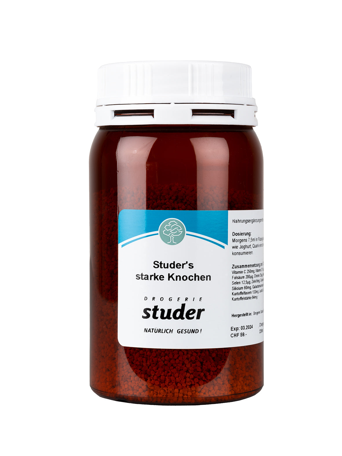 HCK Studer's starke Knochen 226ml