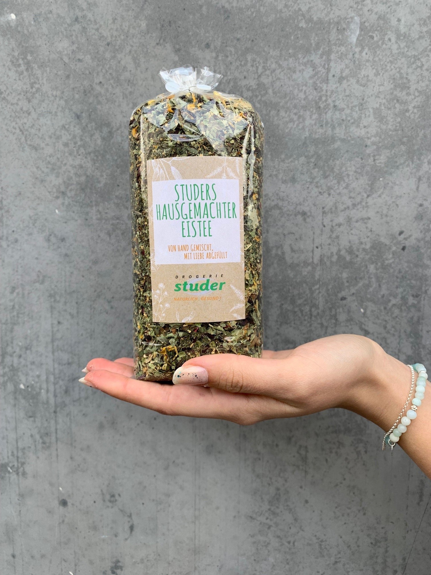 Studer Hausgemachter Eistee 100g