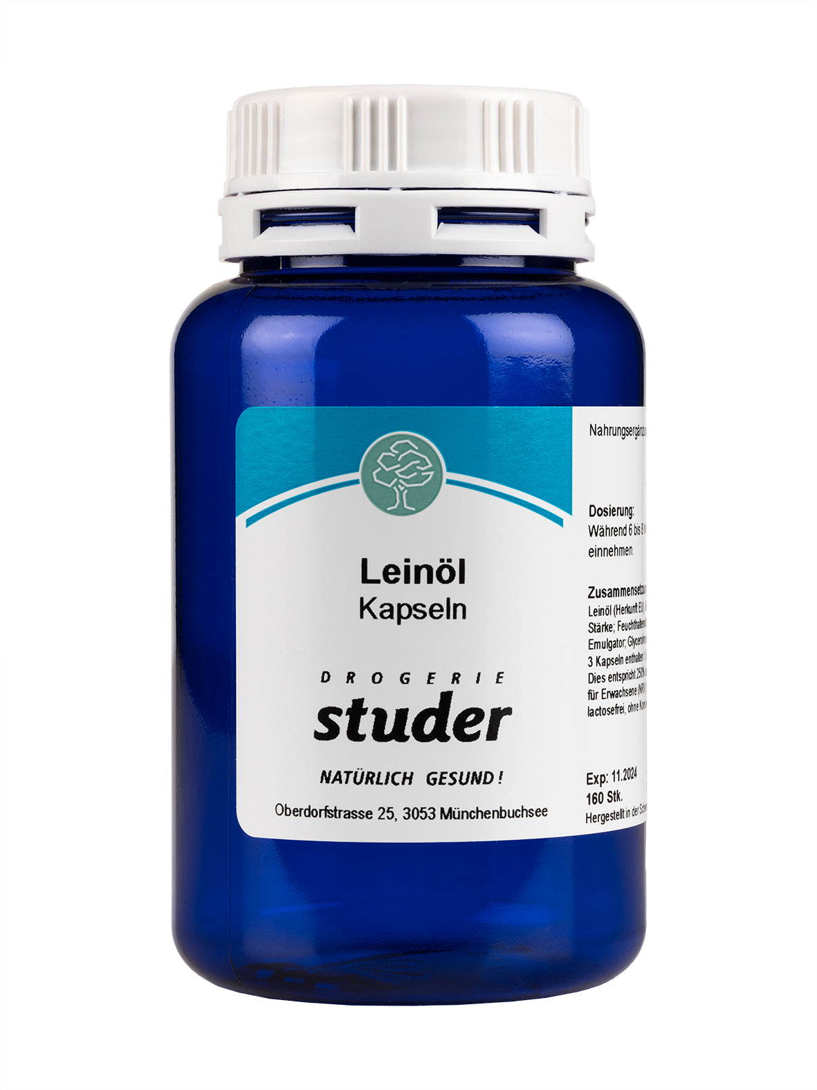 Studer LEINOEL KAPSELN 160 Stk.