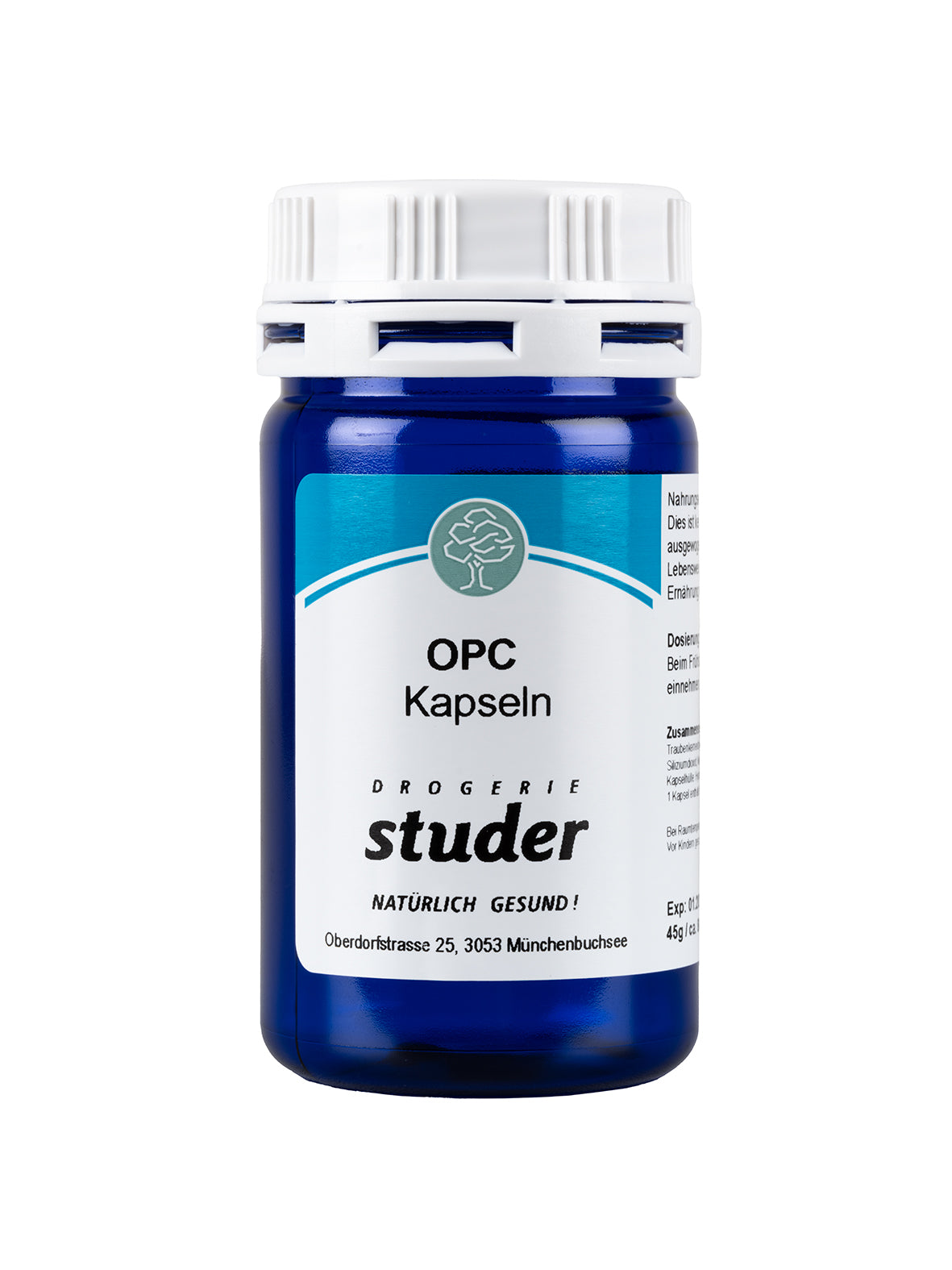Studer OPC KAPSELN 80 Stk