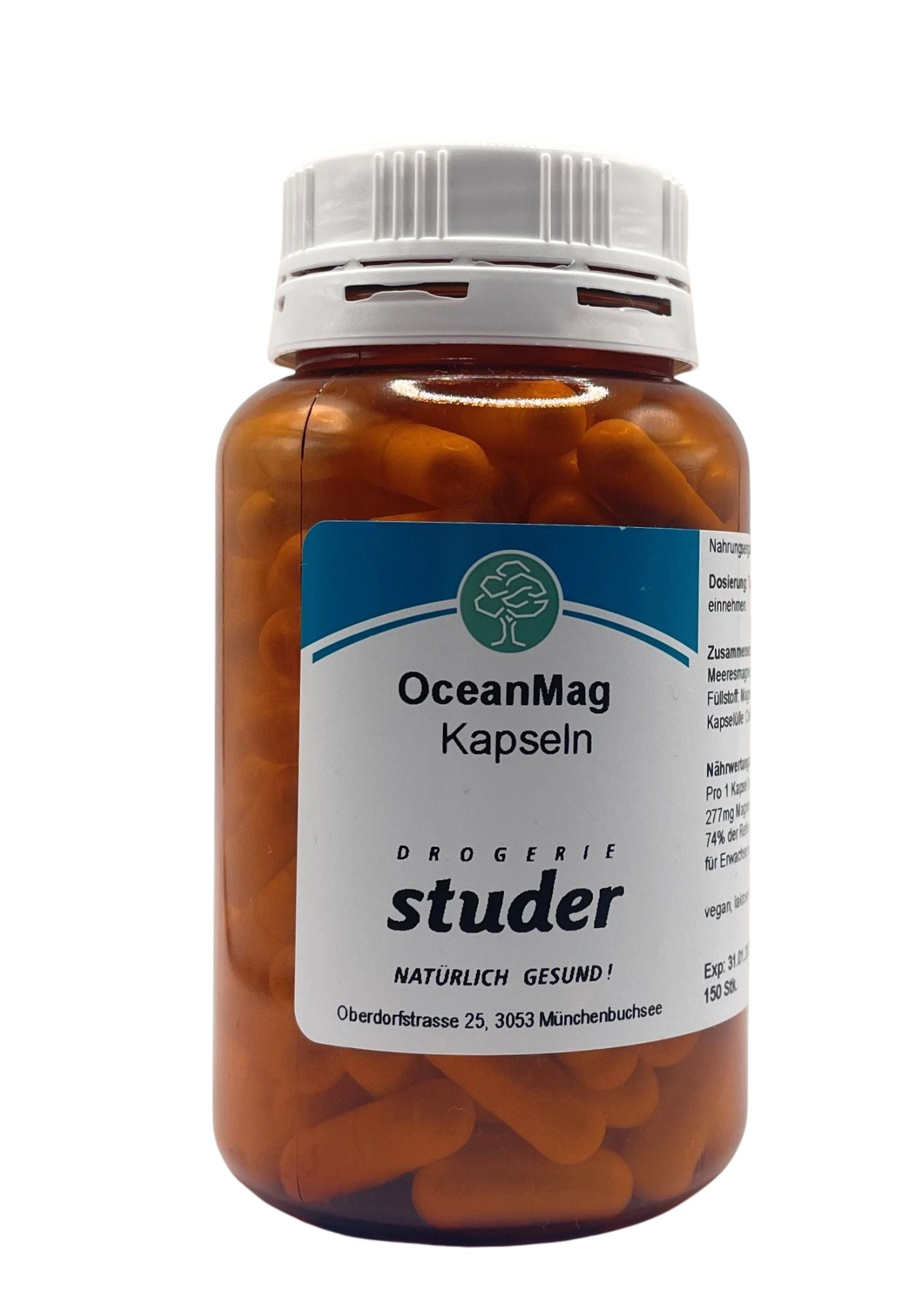 Studer OceanMag Kapseln 150 Stk.