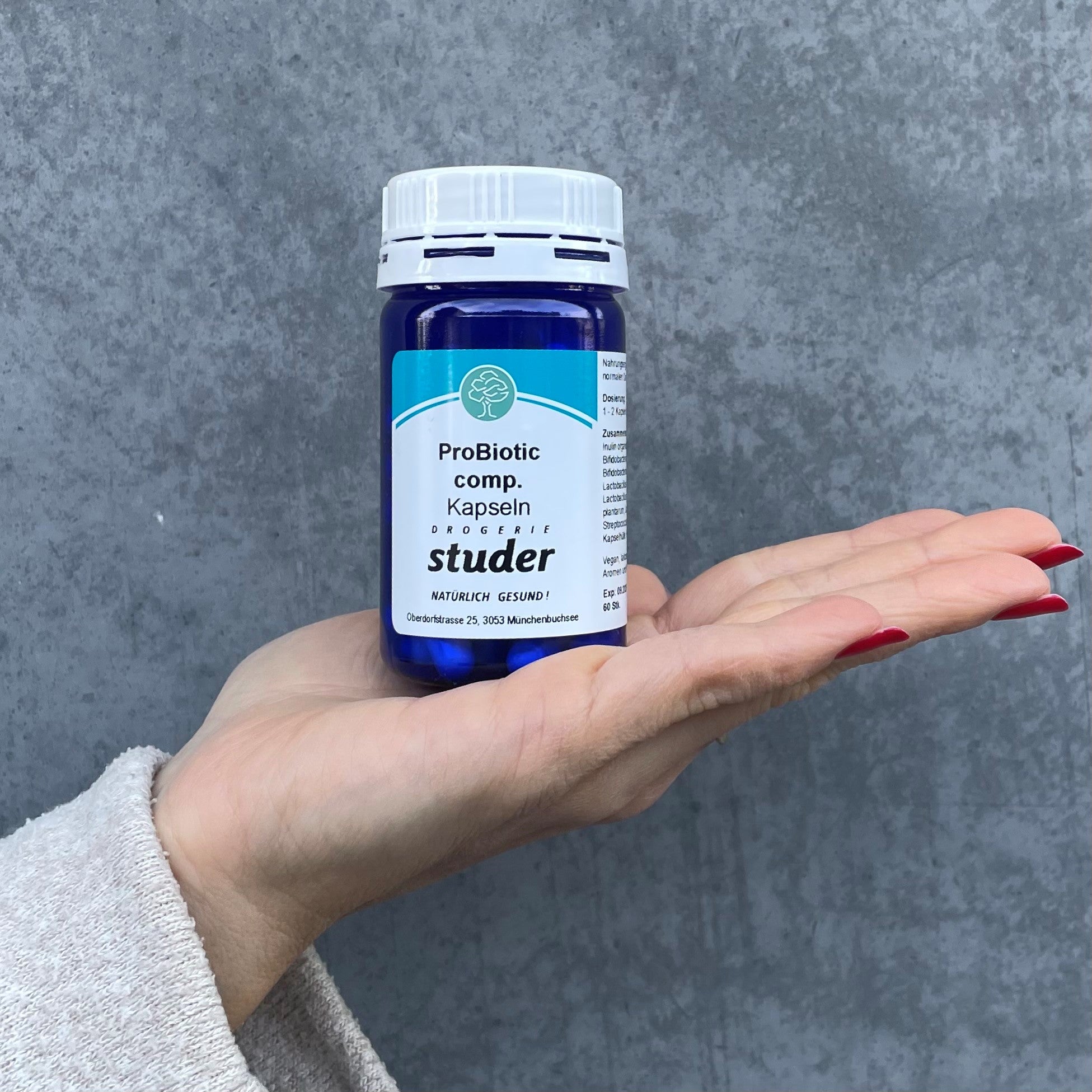 Studer PROBIOTIC COMP. KAPSELN 60STK.