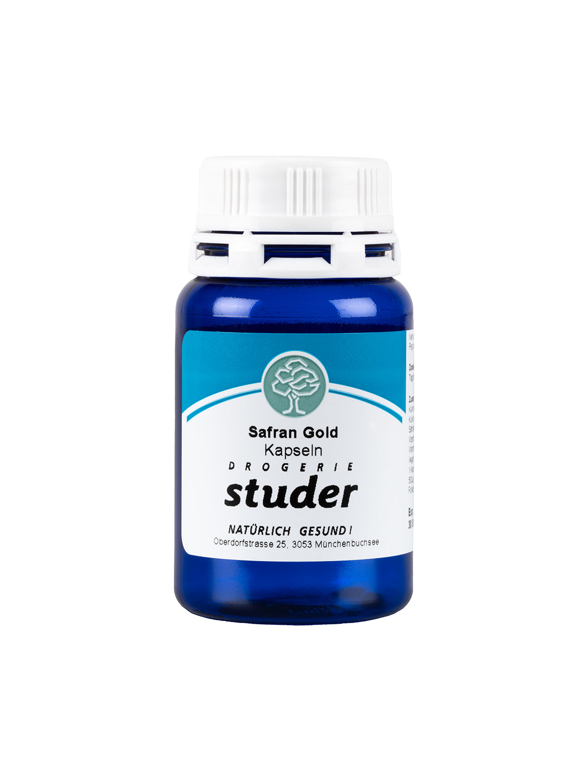 Studer SAFRAN GOLD KAPSELN 30 Stk.