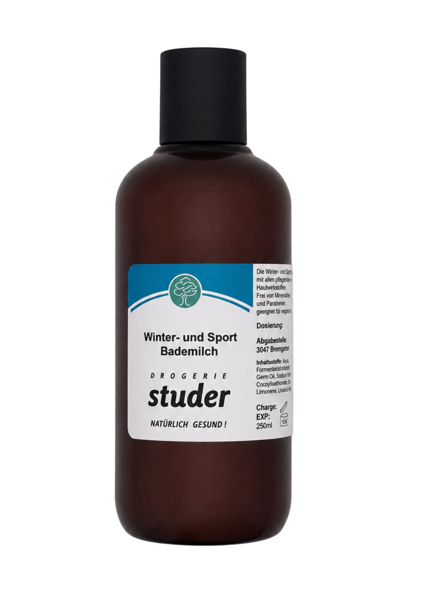 Studer WINTER- UND SPORTBADEMILCH 250ml