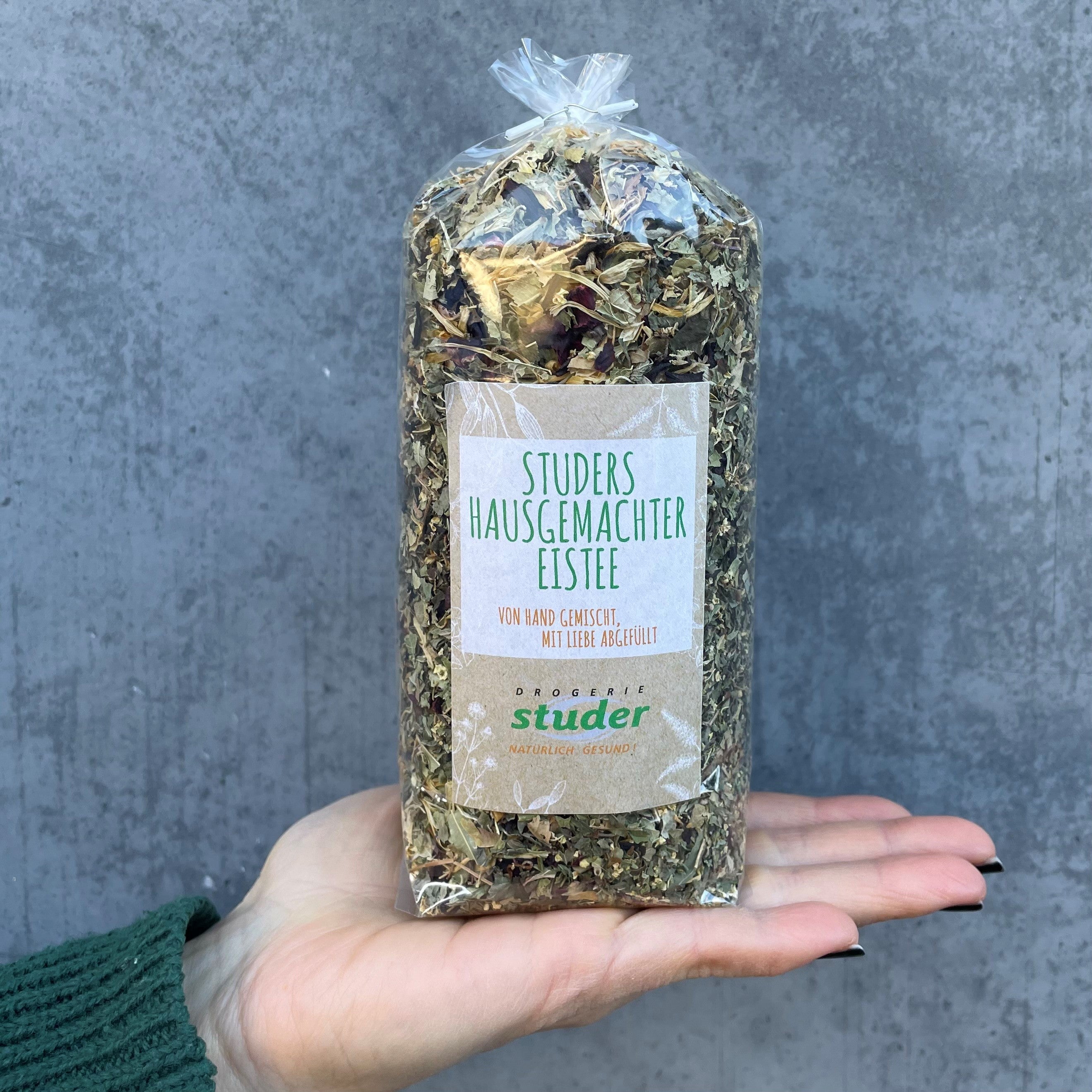 Studer Hausgemachter Eistee 100g