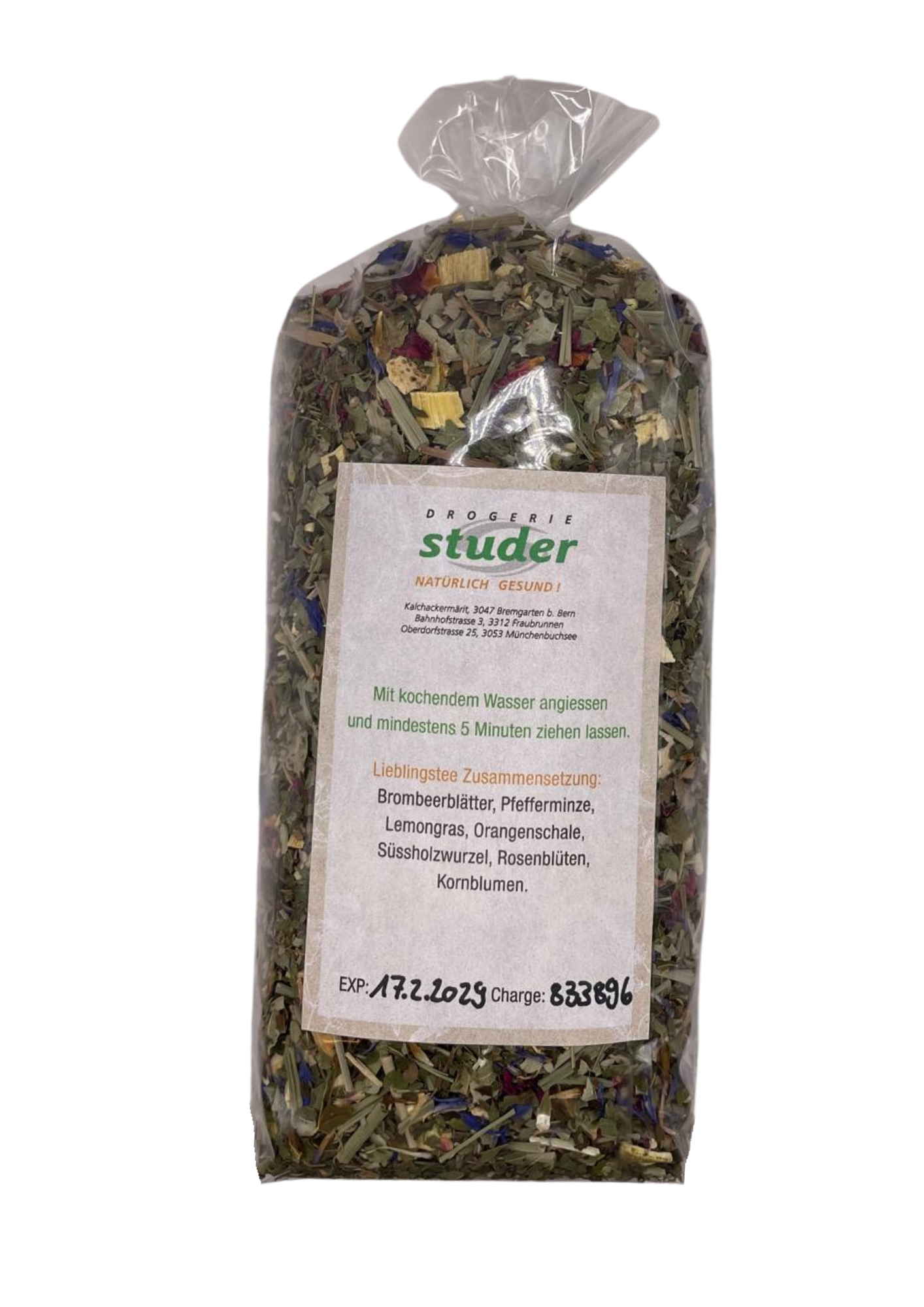 Studer LIEBLINGS - TEE 100G