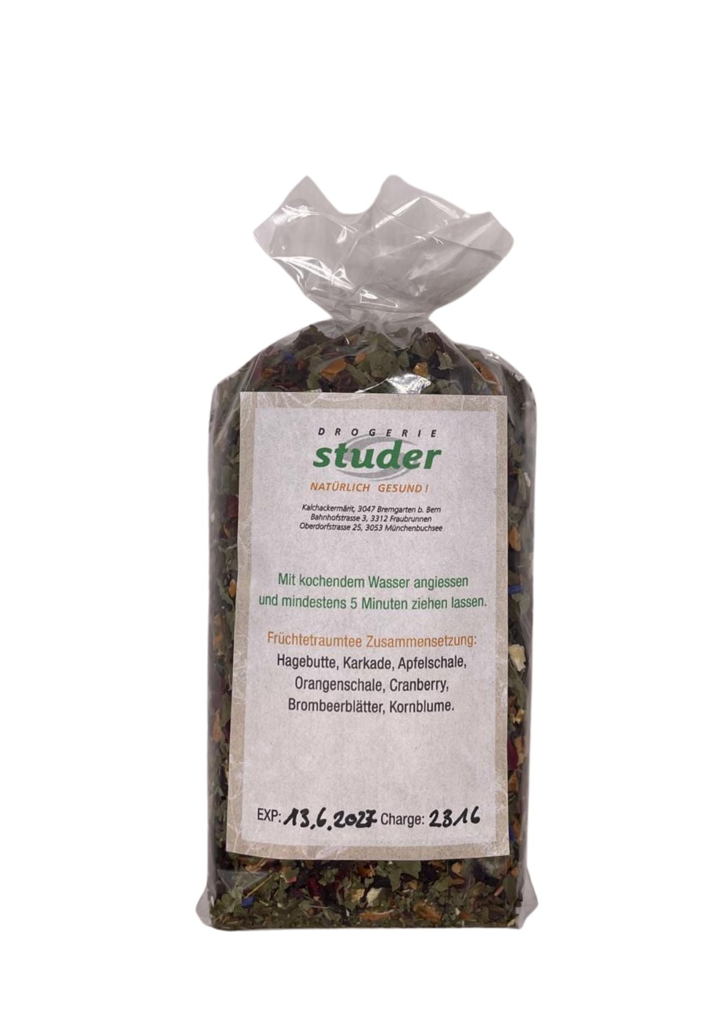 Studer Früchtetraum Tee 100g