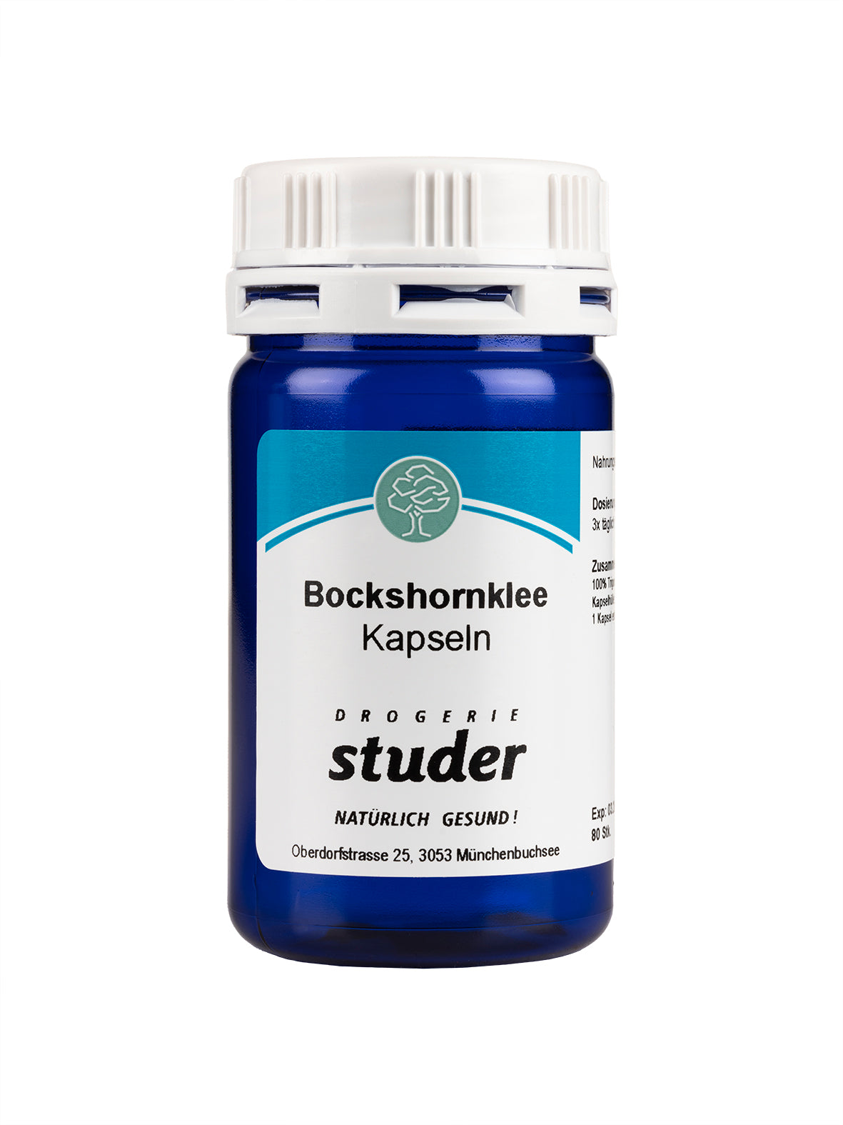 Studer BOCKSHORNKLEE KAPSELN 80Stk