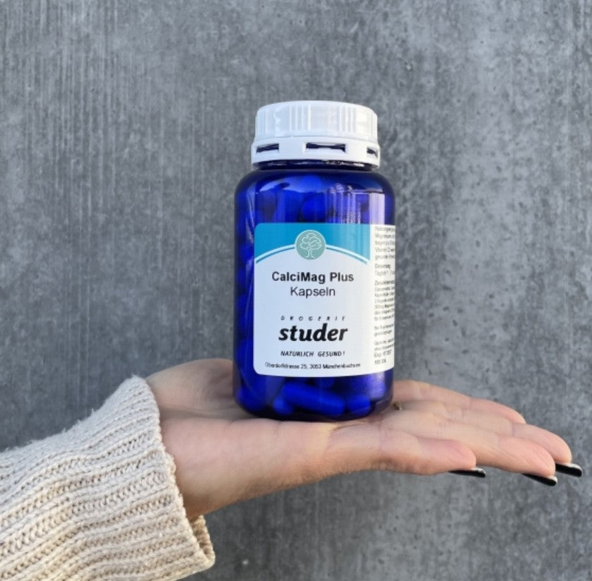 Studer CALCIMAG PLUS KAPSELN 100STK.