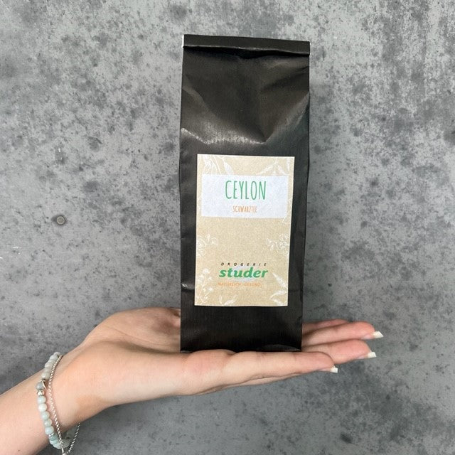Studer Ceylon Schwarztee 100g