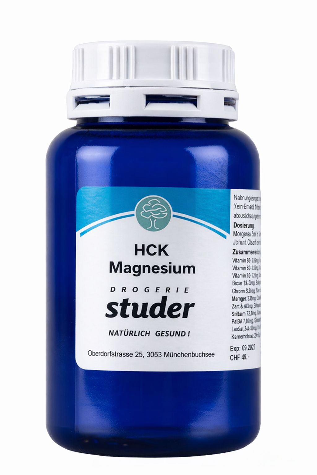 HCK MAGNESIUM 150ML