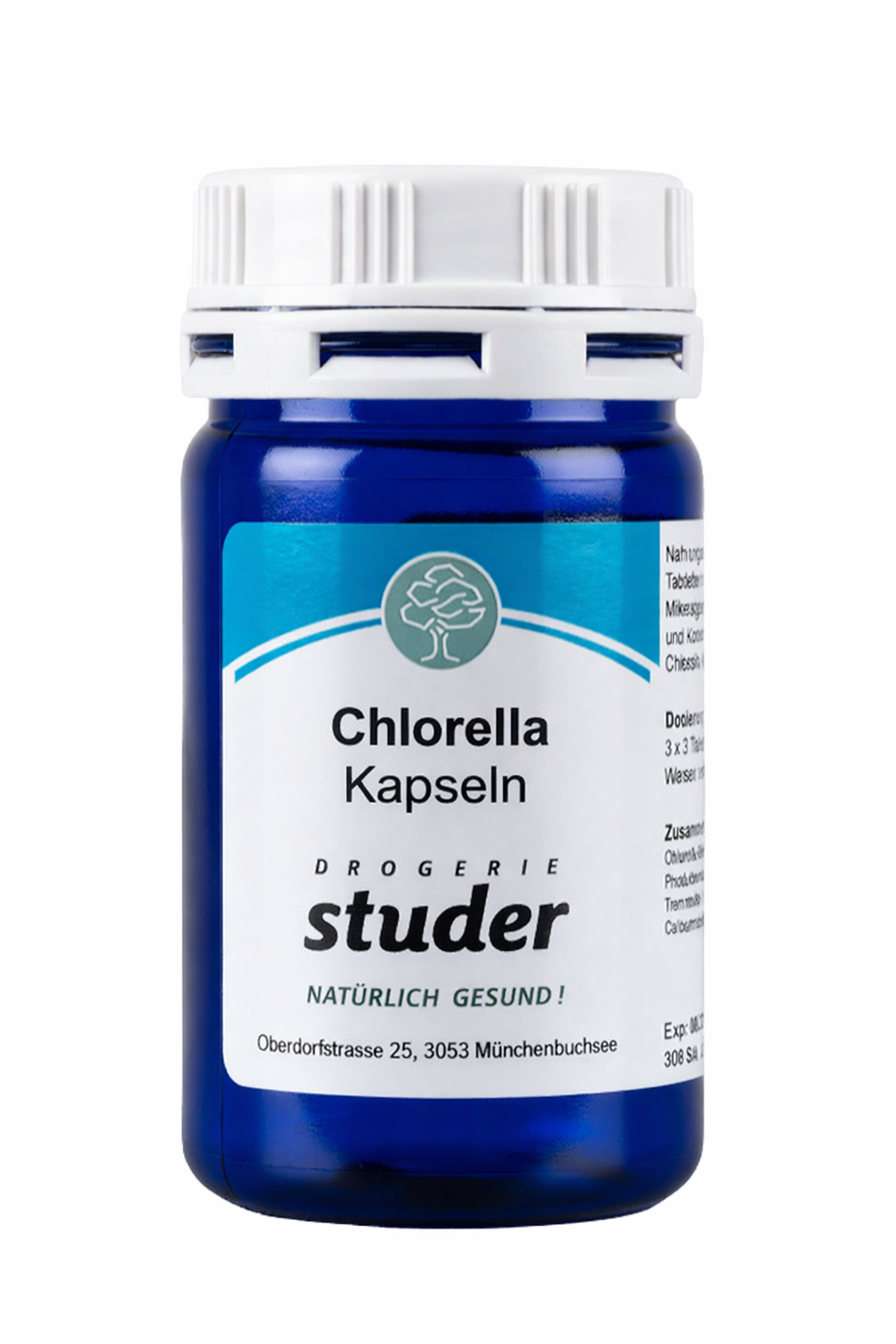 Studer CHLORELLA KAPS. 150 Stk.