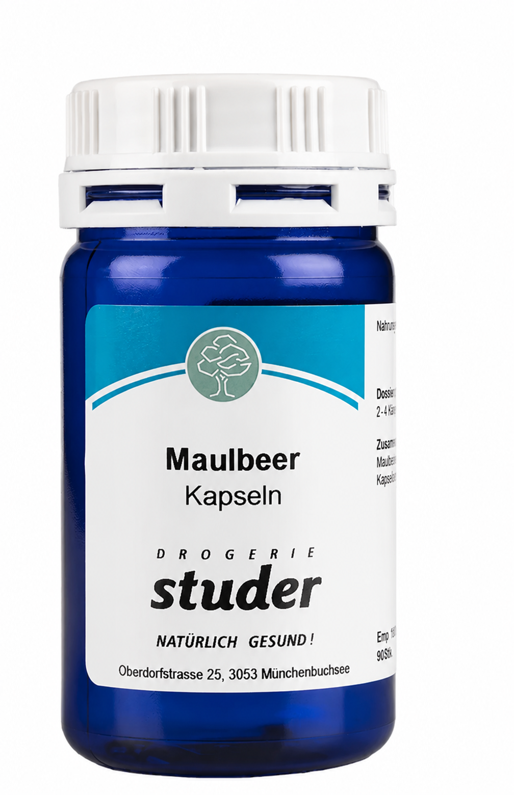 Studer Maulbeer Kapseln 90 Stk.