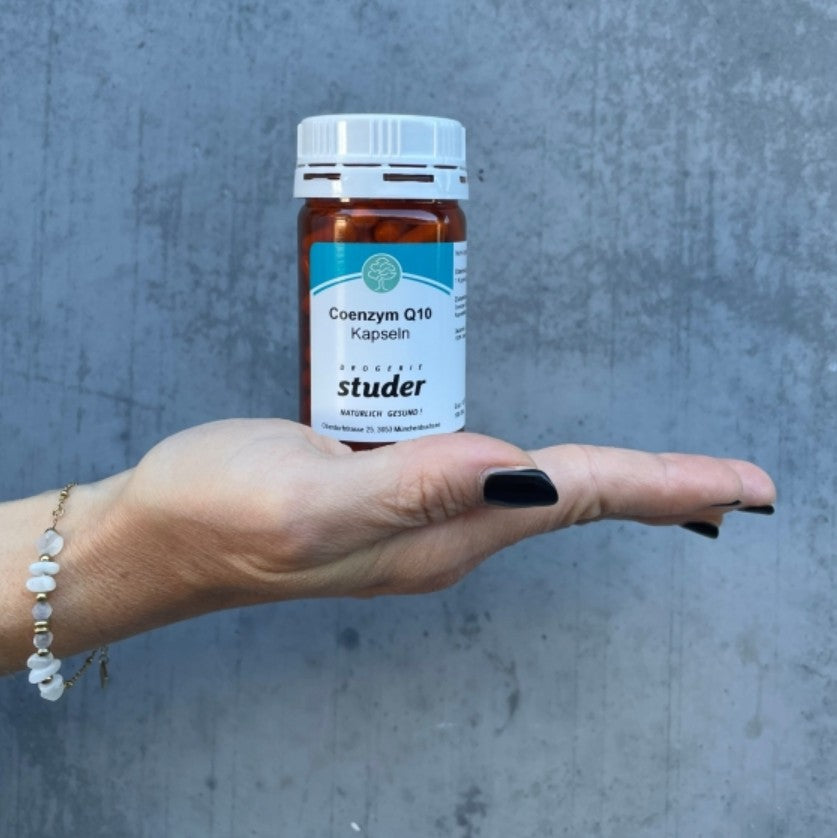 Studer Coenzym Q10 Kapseln 100mg 100Stk.