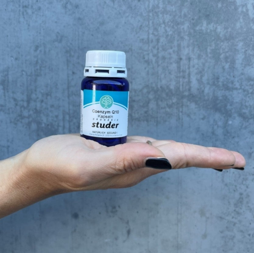 Studer Coenzym Q10 Kapseln 100mg 50Stk.
