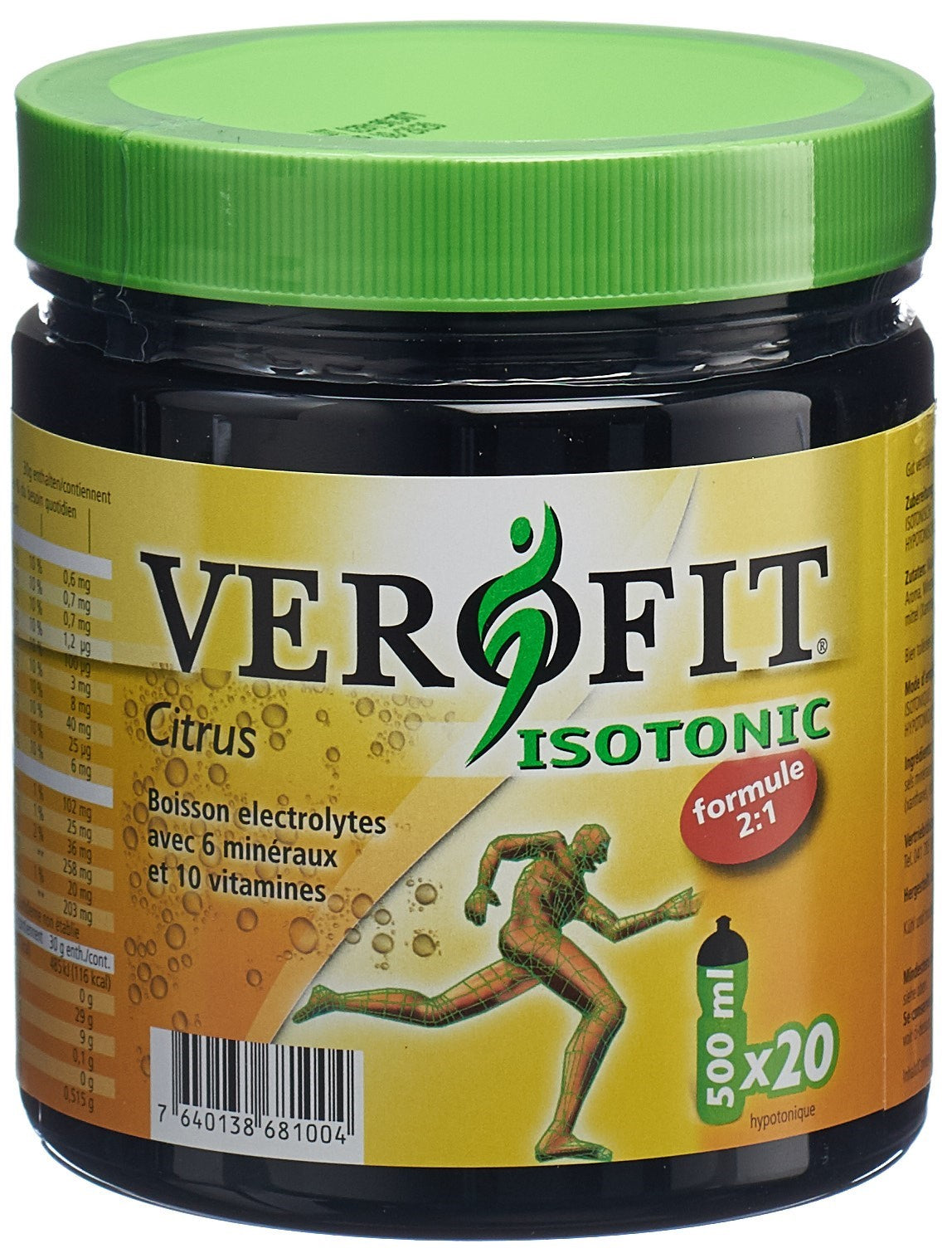 #Grösse_Dose 600 g