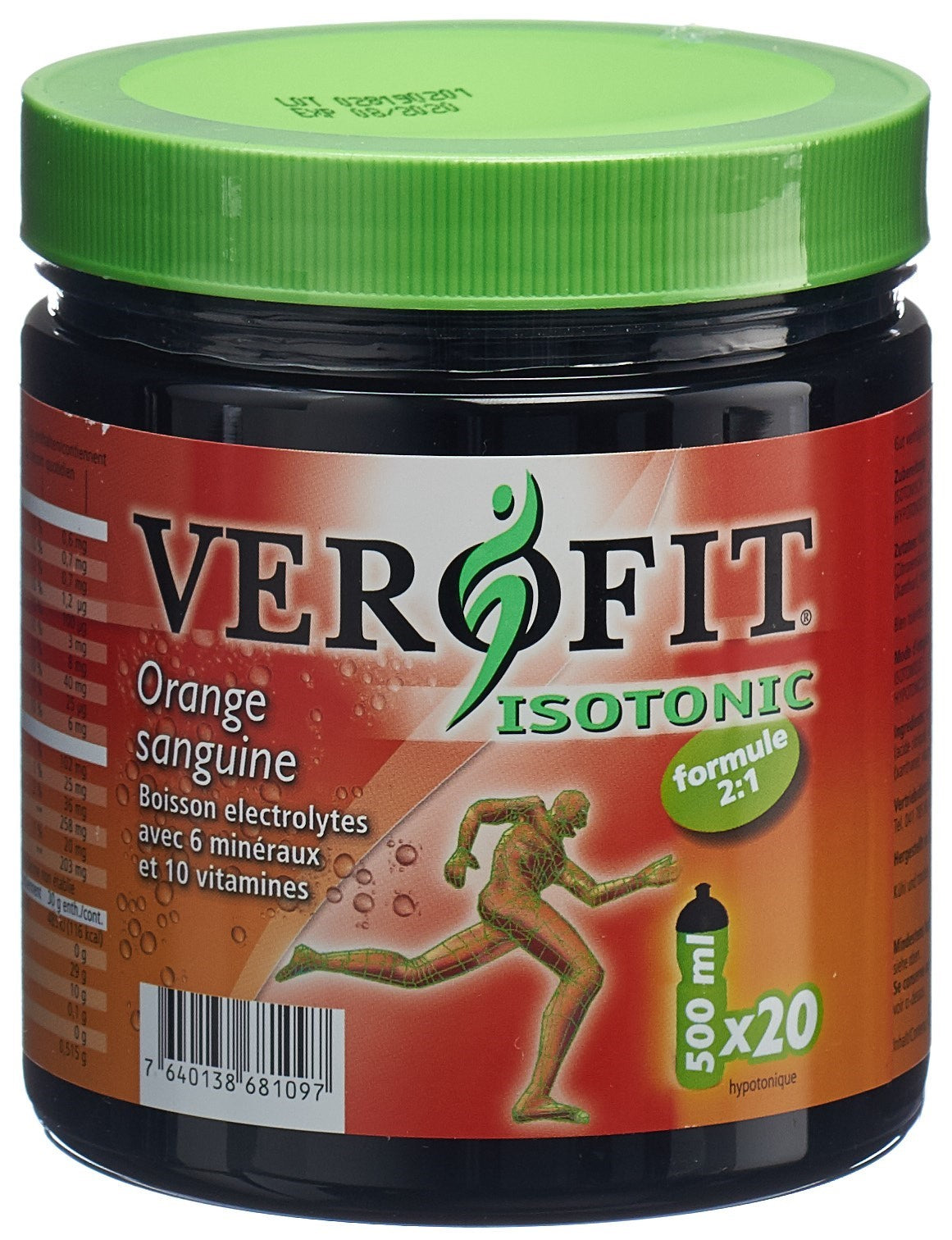 #Grösse_Dose 600 g