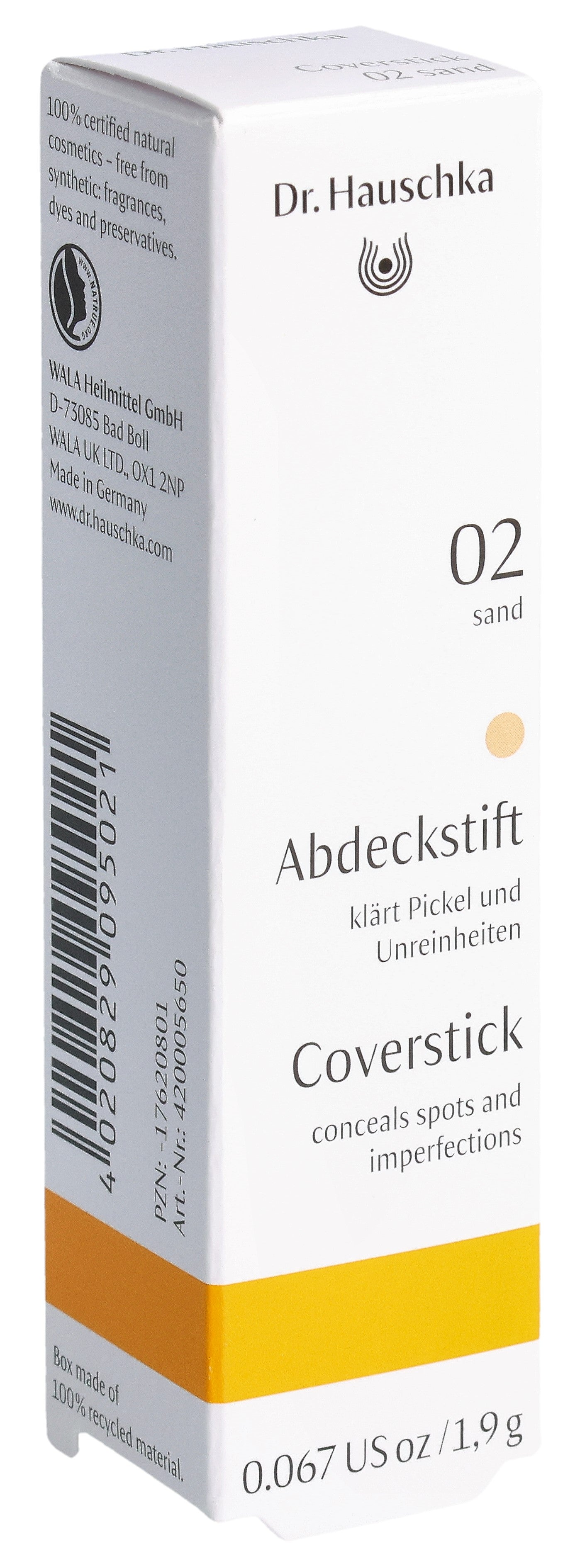 #Grösse_Stick 1.9 g