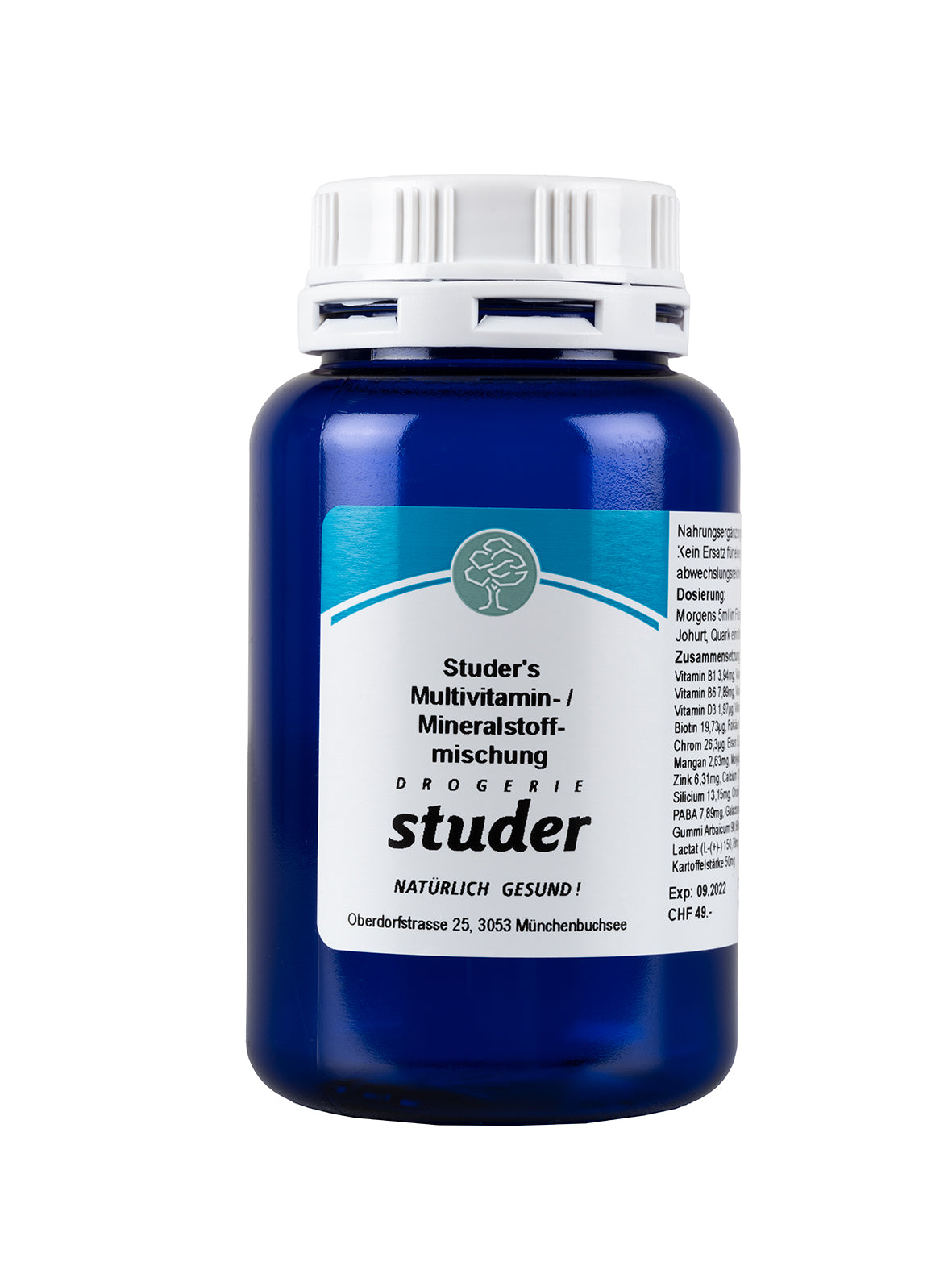 HCK Studer's Multivitamin-Mineralstoffmischung 195