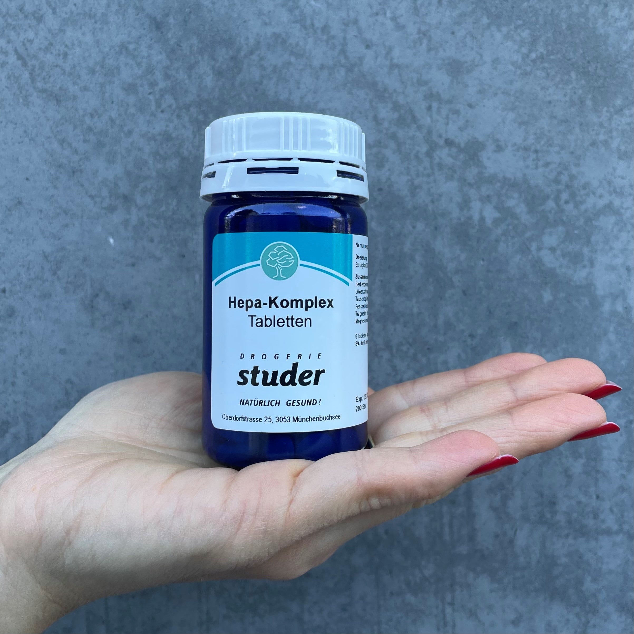 Studer Hepa-Komplex Tabletten 200Stk.