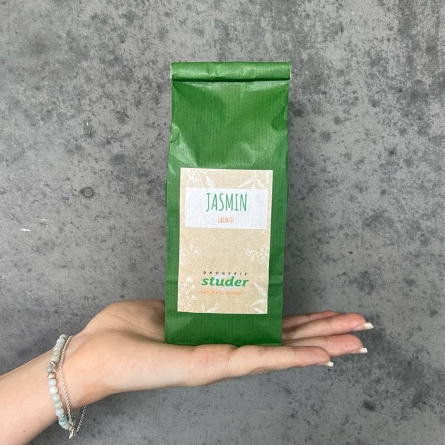 Studer Jasmin Grüntee 100g
