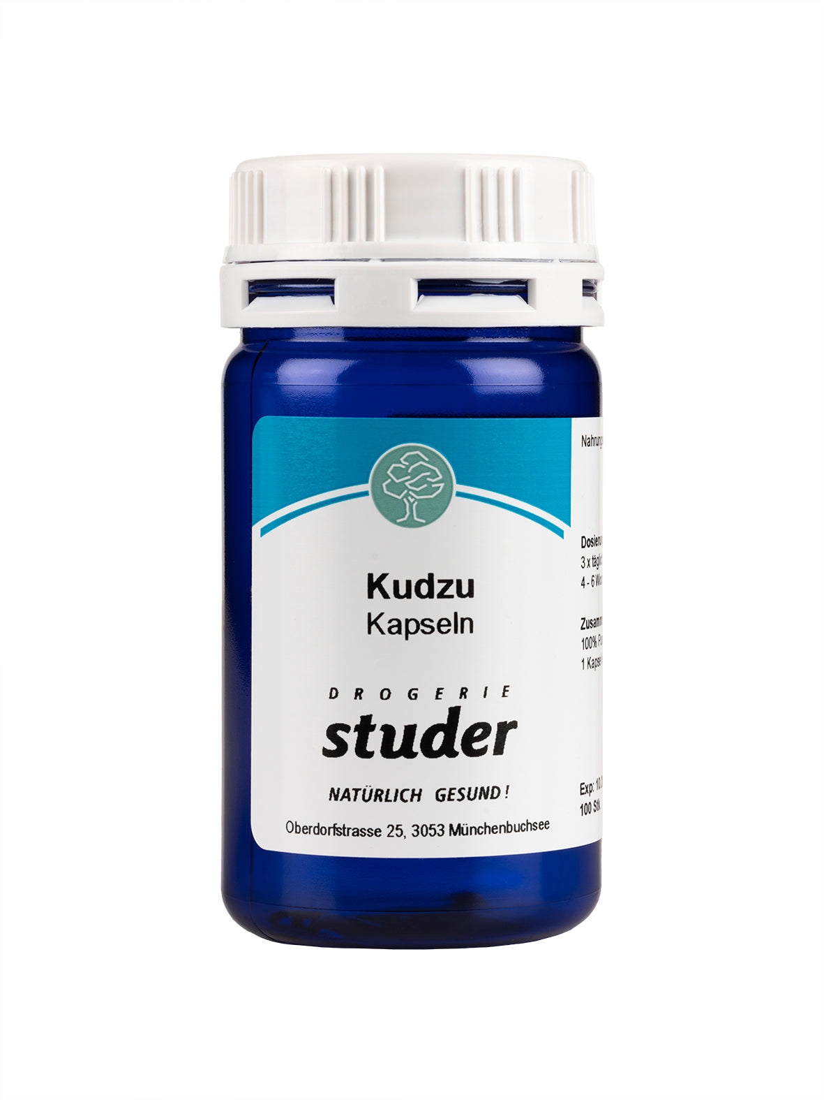 Studer KUDZU KAPSELN 100 Stk