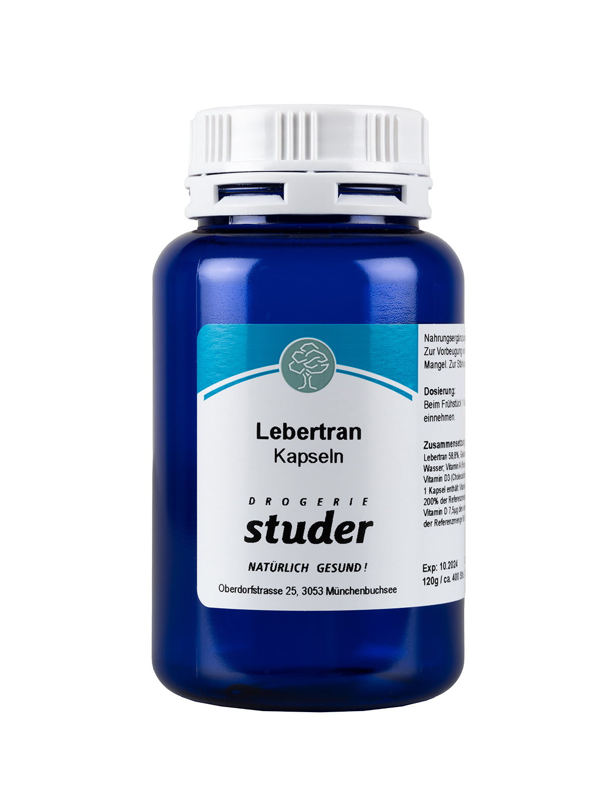 Studer LEBERTRANKAPSELN 200Stk.