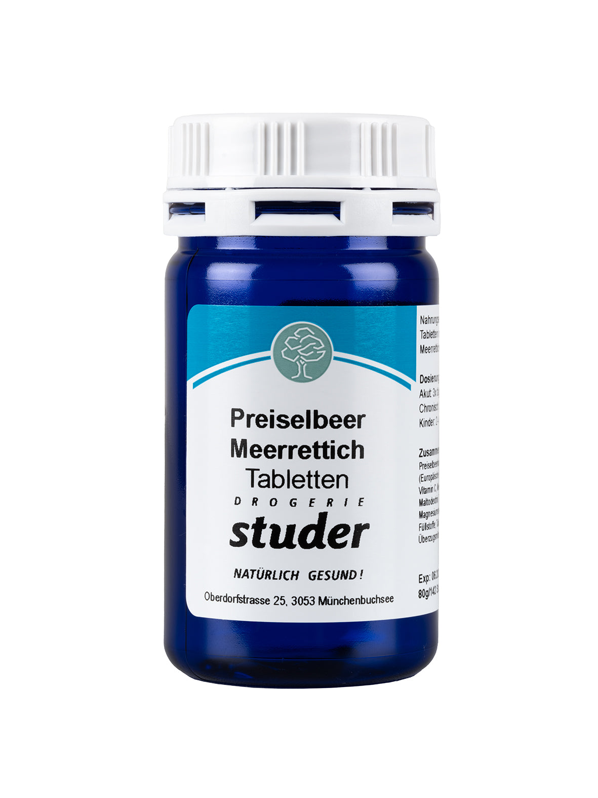 Studer PREISELBEER+ TABLETTEN 80GR 142STK