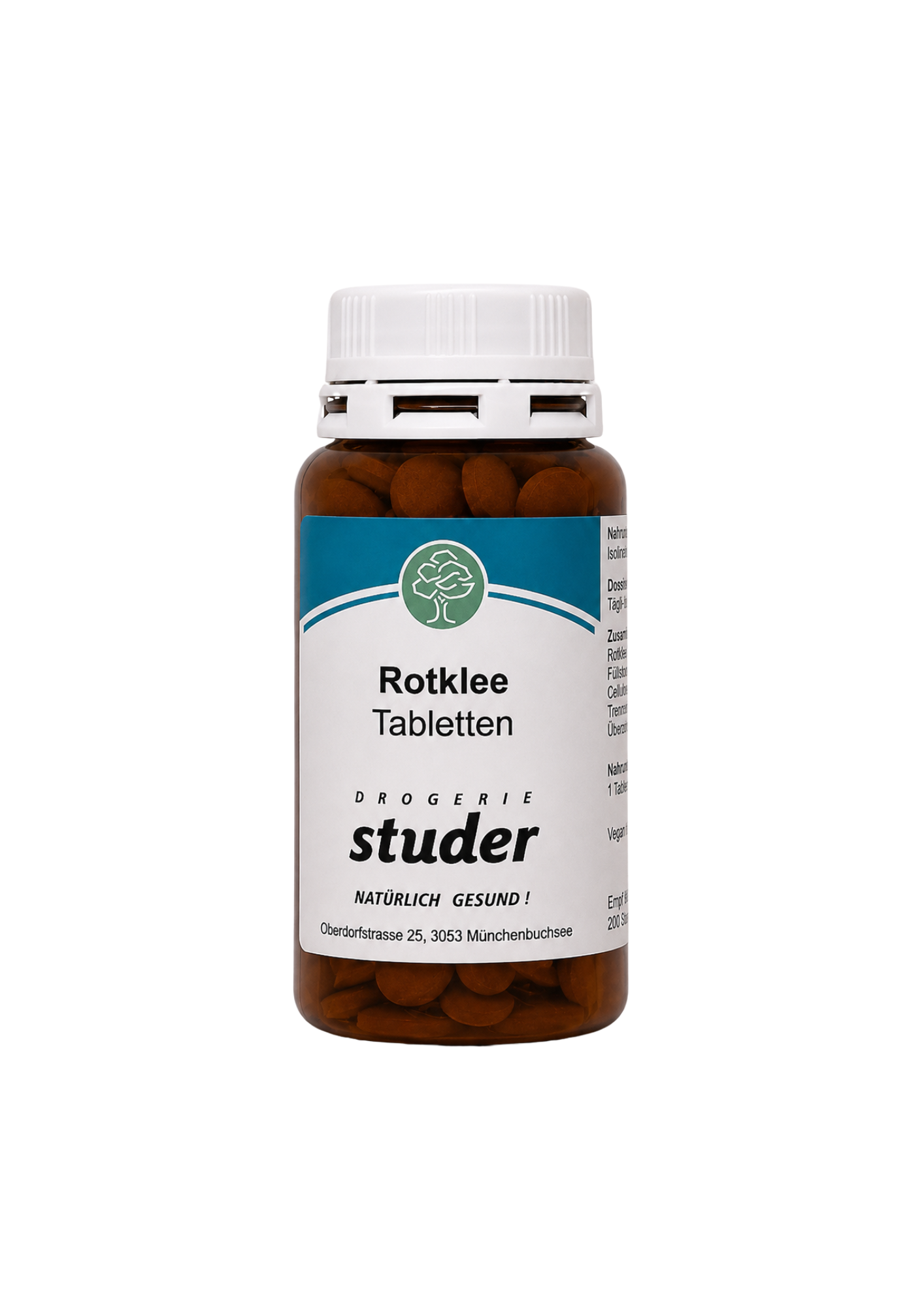 Studer Rotklee Tabletten 200 Stk.