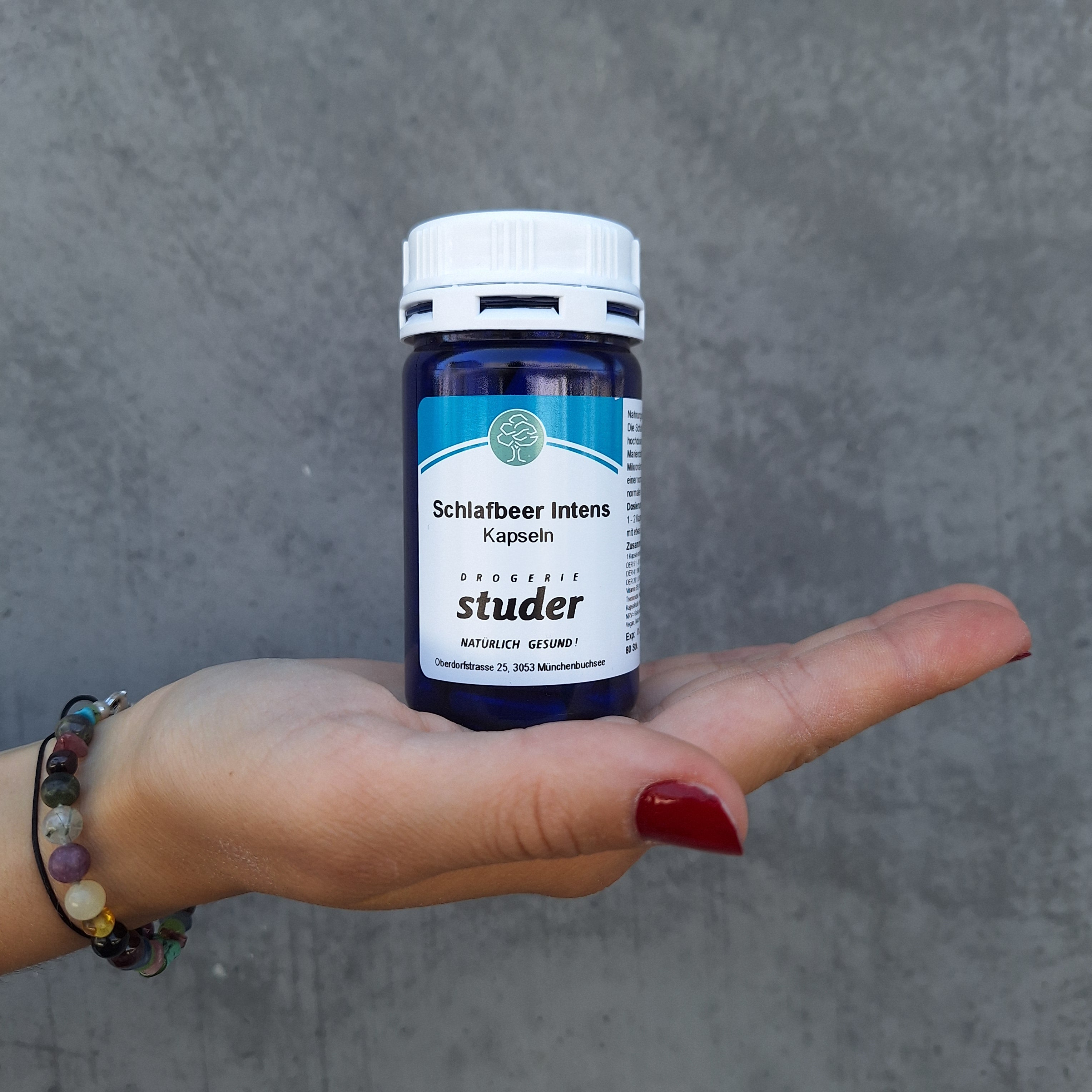 Studer Schlafbeer Intens Kapseln 80Stk.