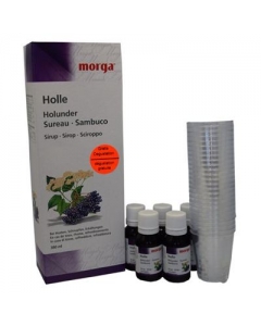 Sirop de sureau Holle Morga 380ml