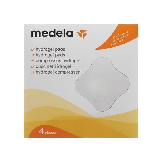 MEDELA Hydrogel Pad - 4 Pcs